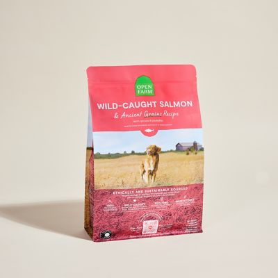 Open Farm Wild-Caught Salmon & Ancient Grains Kibble For Dogs