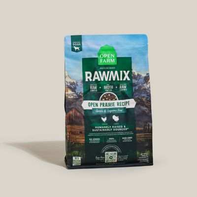 Open Farm RawMix Open Prairie Grain Free Kibble For Dogs