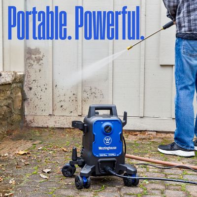 Image showing  2300 Max PSI 1.76 Max GPM Electric Cold Pressure Washer with Soap Tank and 5 Nozzles