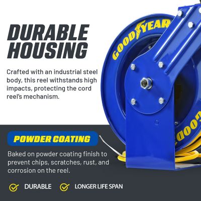 Image showing  Goody Extension Cord Reel