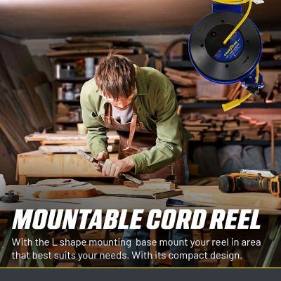 Image showing  Goody Extension Cord Reel