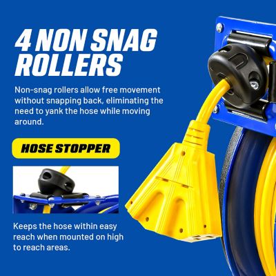 Image showing 5 th Goodyear Goody Extension Cord Reel