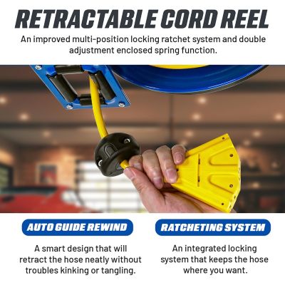 Image showing 6 th Goodyear Goody Extension Cord Reel