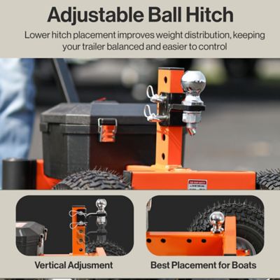 Image showing  2800lb Electric Trailer Dolly