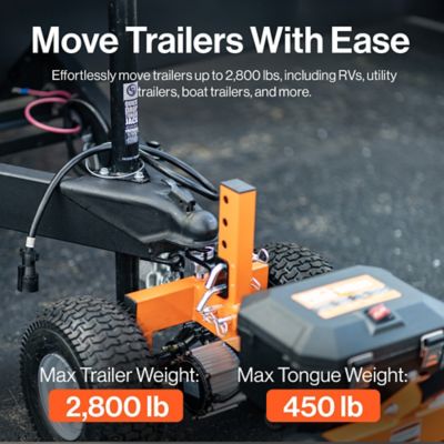 Image showing  2800lb Electric Trailer Dolly