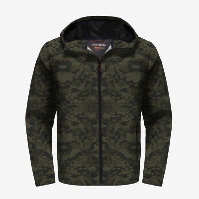 Image showing 0 th HAWKE & CO Men's All-Season Defender Rain Jacket