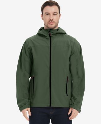 Image showing 1 th HAWKE & CO Men's All-Season Defender Rain Jacket