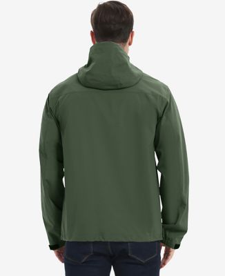 Image showing 2 th HAWKE & CO Men's All-Season Defender Rain Jacket