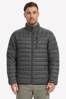 Image showing 0 th HAWKE & CO Men's Outfitter Empire Primaloft Packable Jacket