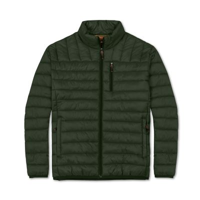 Image showing 4 th HAWKE & CO Men's Outfitter Empire Primaloft Packable Jacket