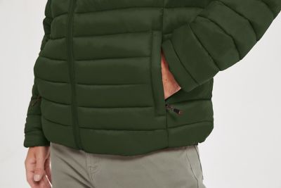 Image showing 3 th HAWKE & CO Men's Outfitter Empire Primaloft Packable Jacket