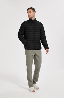 Image showing 2 th HAWKE & CO Men's Outfitter Empire Primaloft Packable Jacket