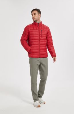 Image showing 2 th HAWKE & CO Men's Outfitter Empire Primaloft Packable Jacket