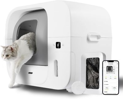Furbulous Auto Odorfree Clean Cat Litter