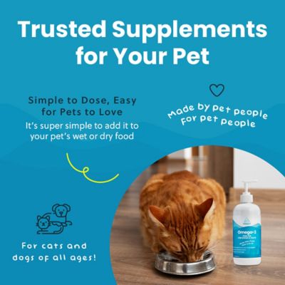 Image showing 5 th Paramount Pet Health Omega 3 Oil, OMEGA16