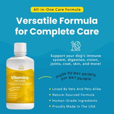 Image showing  Vitamins for Dogs 32 oz.