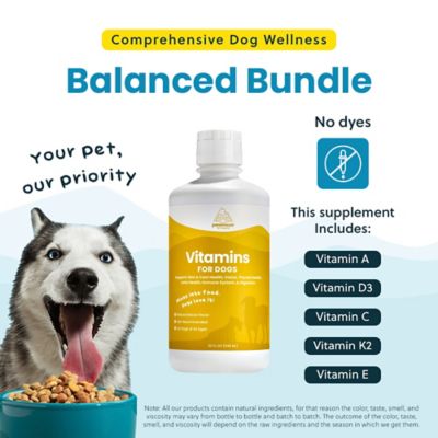 Image showing 5 th Paramount Pet Health Vitamins for Dogs 32 oz.