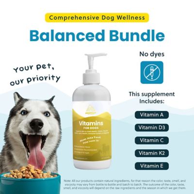 Image showing  Vitamins for Dogs 16 oz.