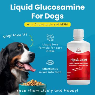 Image showing  Dog Liquid Hip & Joint 32 oz.