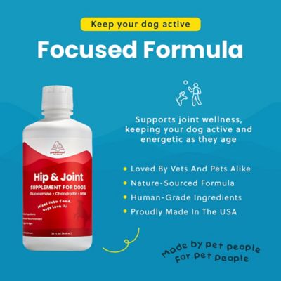 Image showing  Dog Liquid Hip & Joint 32 oz.