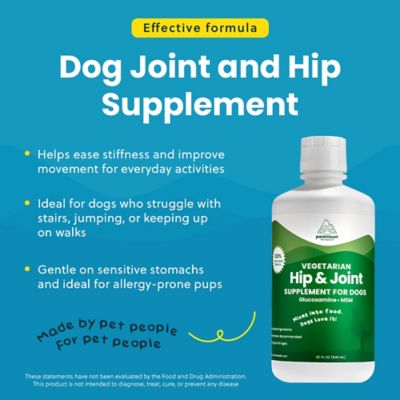 Image showing  Dog Liquid Vegetarian Hip & Joint 32 oz.