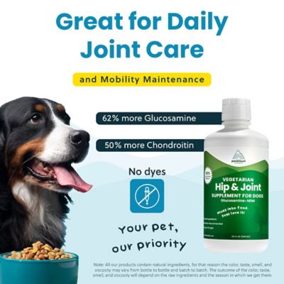 Image showing 5 th Paramount Pet Health Dog Liquid Vegetarian Hip & Joint 32 oz.