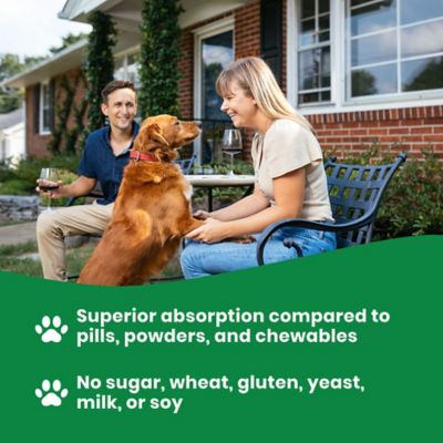 Image showing 9 th Paramount Pet Health Dog Liquid Vegetarian Hip & Joint 32 oz.