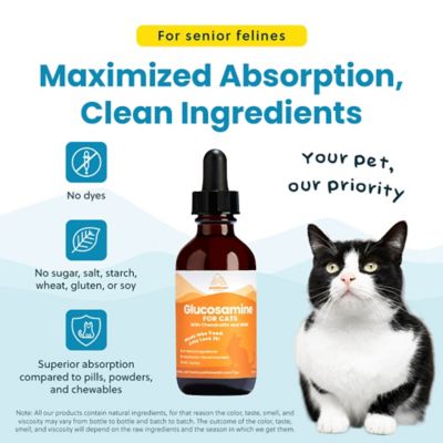 Image showing  Glucosamine Cat Supplement 2 oz.