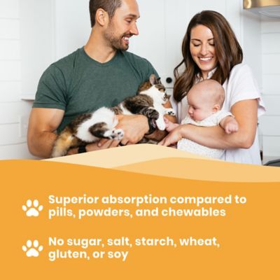 Image showing 6 th Paramount Pet Health Glucosamine Cat Supplement 2 oz.