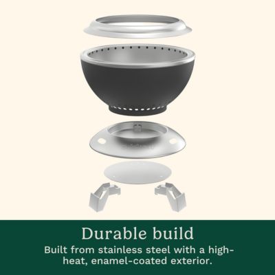 Image showing 5 th Cuisinart Fire-Pit, Cover Included