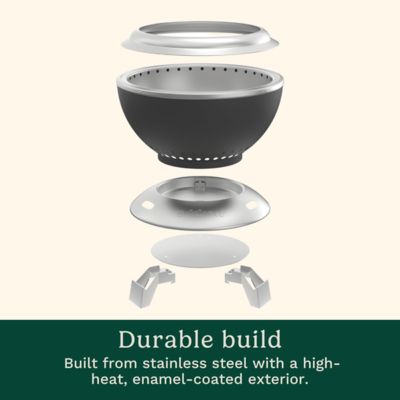 Image showing 8 th Cuisinart Fire-Pit, Cover Included