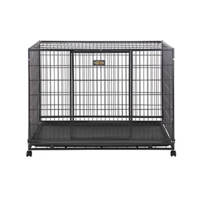 Retriever 54 in. Heavy-Duty Metal Tube Dog Kennel