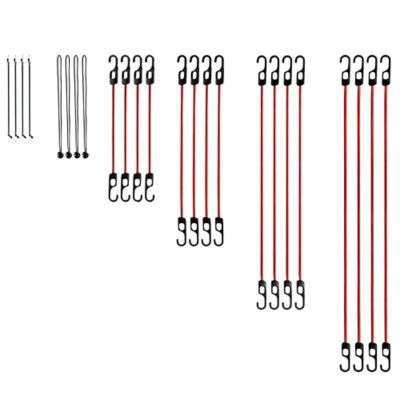 Traveller Assorted Bungee Cord Set, 24 pk.