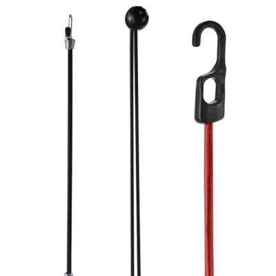 Image showing  Assorted Bungee Cord Set, 24 pk.