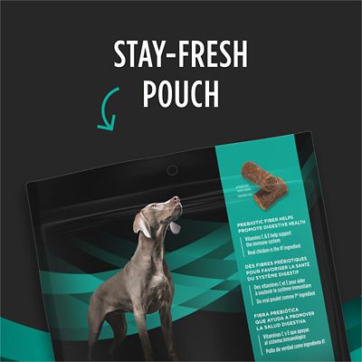 Image showing  Veterinary Diets Digestive Health Bites Dog Chew Treats, 16 oz.