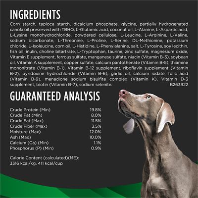 Image showing  Veterinary Diets EL Elemental All Life Stages Dry Dog Food