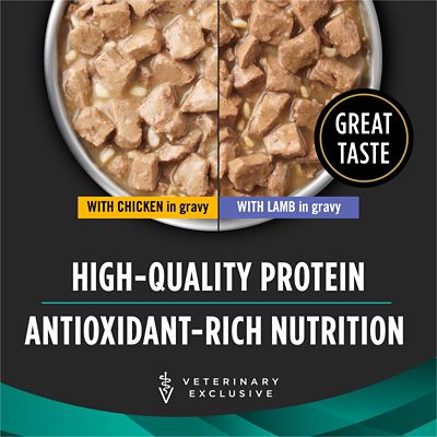 Image showing  Veterinary Diets EN Gastroenteric Savory Selects Adult Chicken/Lamb Wet Dog Food, 13.2 oz., Pack of 12 Cans