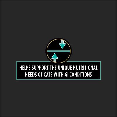 Image showing  Veterinary Diets EN Gastroenteric Savory Selects Adult Chicken in Gravy Wet Cat Food, 5.5 oz., Pack of 24 Cans