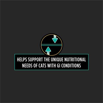 Image showing  Veterinary Diets EN Gastroenteric Savory Selects Adult Chicken in Gravy Wet Cat Food, 5.5 oz., Pack of 24 Cans