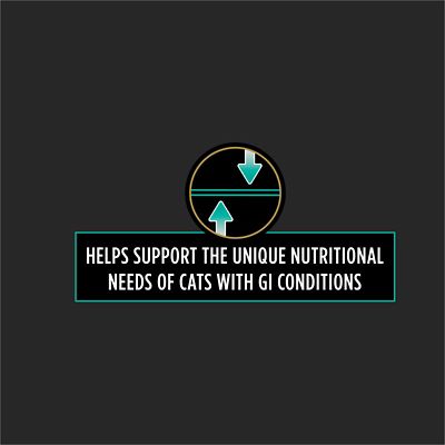 Image showing  Veterinary Diets EN Gastroenteric Savory Selects Adult Salmon in Gravy Wet Cat Food, 5.5 oz., Pack of 24 Cans