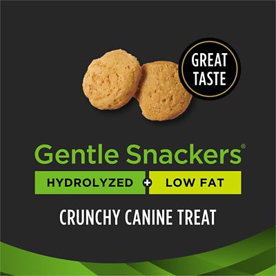Image showing  Veterinary Diets Gentle Snackers Hydrolyzed Dog Treats, 8 oz.