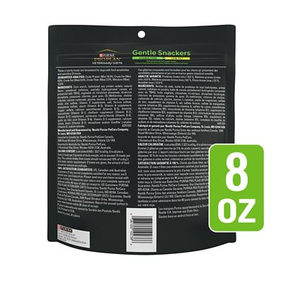 Image showing  Veterinary Diets Gentle Snackers Hydrolyzed Dog Treats, 8 oz.