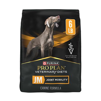 Image showing  Veterinary Diets JM Joint Mobility Adult Dry Dog Food, 6 lb. Bag