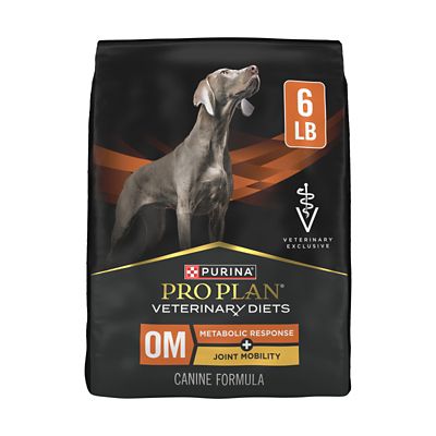 Image showing  Veterinary Diets OM Metabolic Response + Joint Mobility Adult Dry Dog Food, 6 lb. Bag
