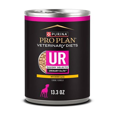 Purina Pro Plan Veterinary Diets UR Urinary Ox/St Savory Selects