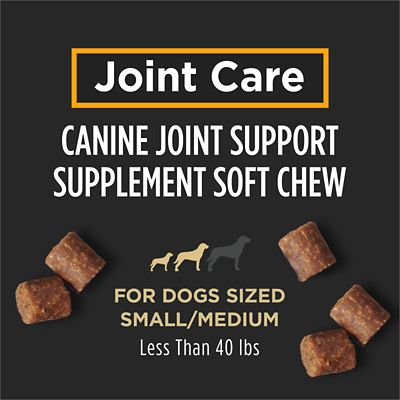 Purina Pro Plan Veterinary Supplements Joint Care Soft Chews for Small ...