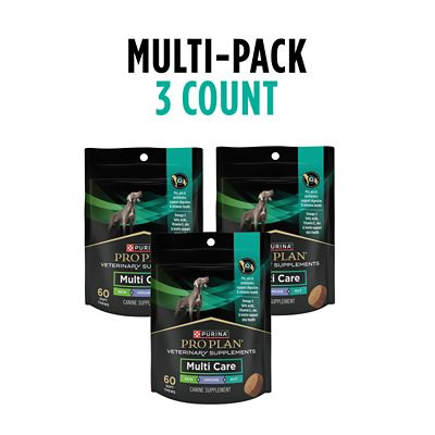 Image showing  Veterinary Supplements Multi Care Skin + Immune + Gut Supplement for Dogs