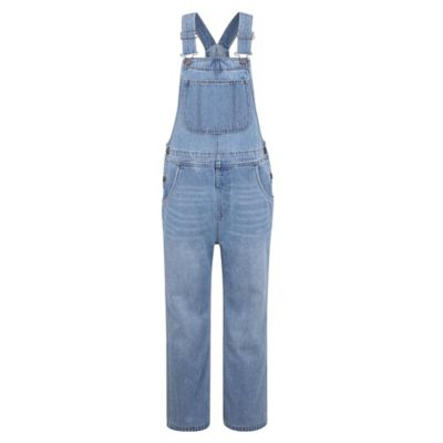 Image showing 0 th Blue Mountain Women's Denim Overalls