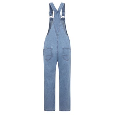Image showing 1 th Blue Mountain Women's Denim Overalls
