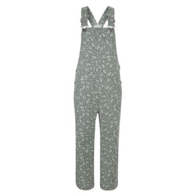 Blue Mountain Women's Print Eden Overalls